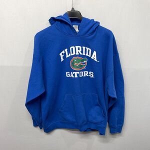 Gildan Florida Gators Adult Pullover Hoodie Sweatshirt Size XXL 2XL Blue B357 10